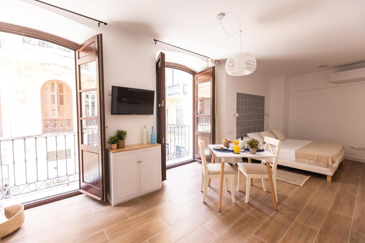 Apartamento Especeria Blue By #Cuatrocallesflats Málaga Exteriör bild