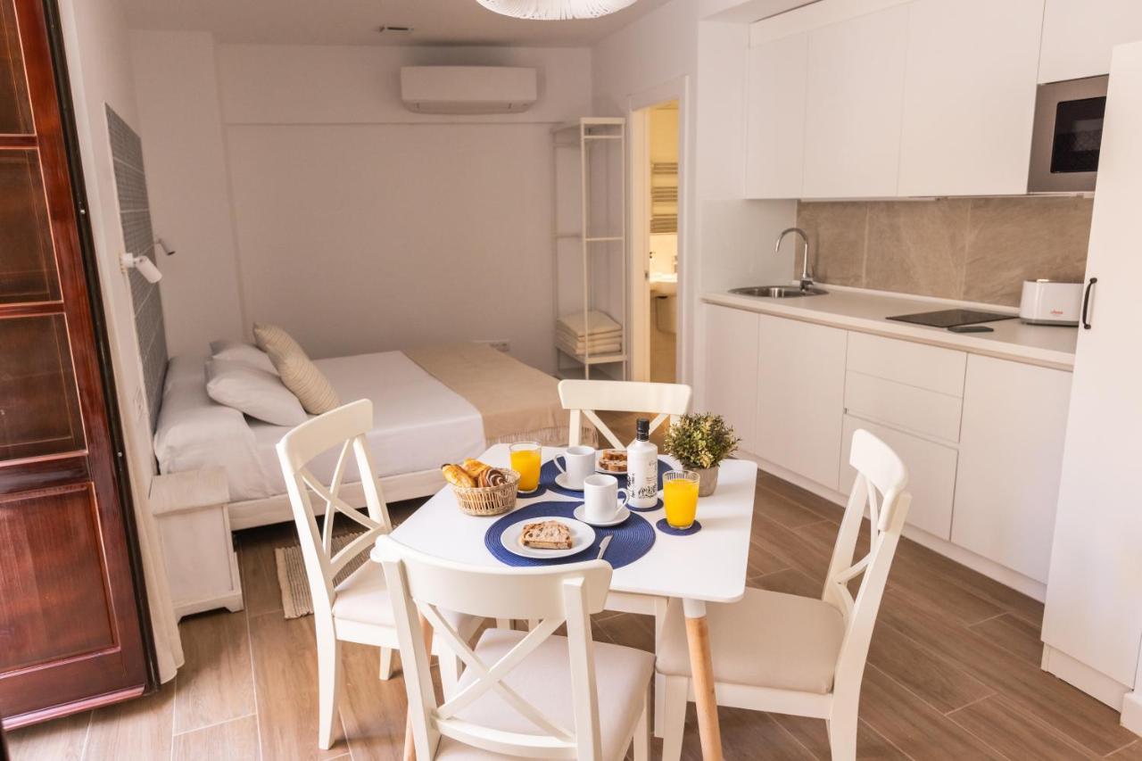 Apartamento Especeria Blue By #Cuatrocallesflats Málaga Exteriör bild