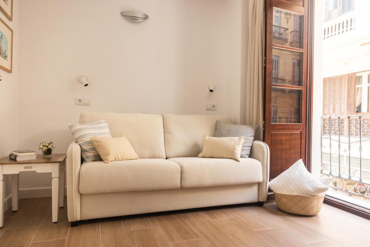 Apartamento Especeria Blue By #Cuatrocallesflats Málaga Exteriör bild