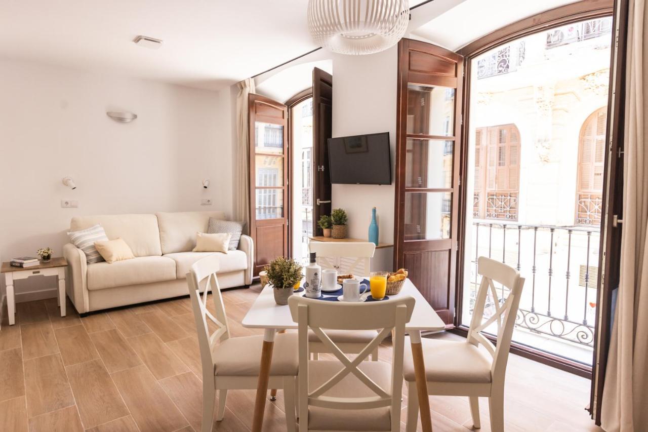 Apartamento Especeria Blue By #Cuatrocallesflats Málaga Exteriör bild