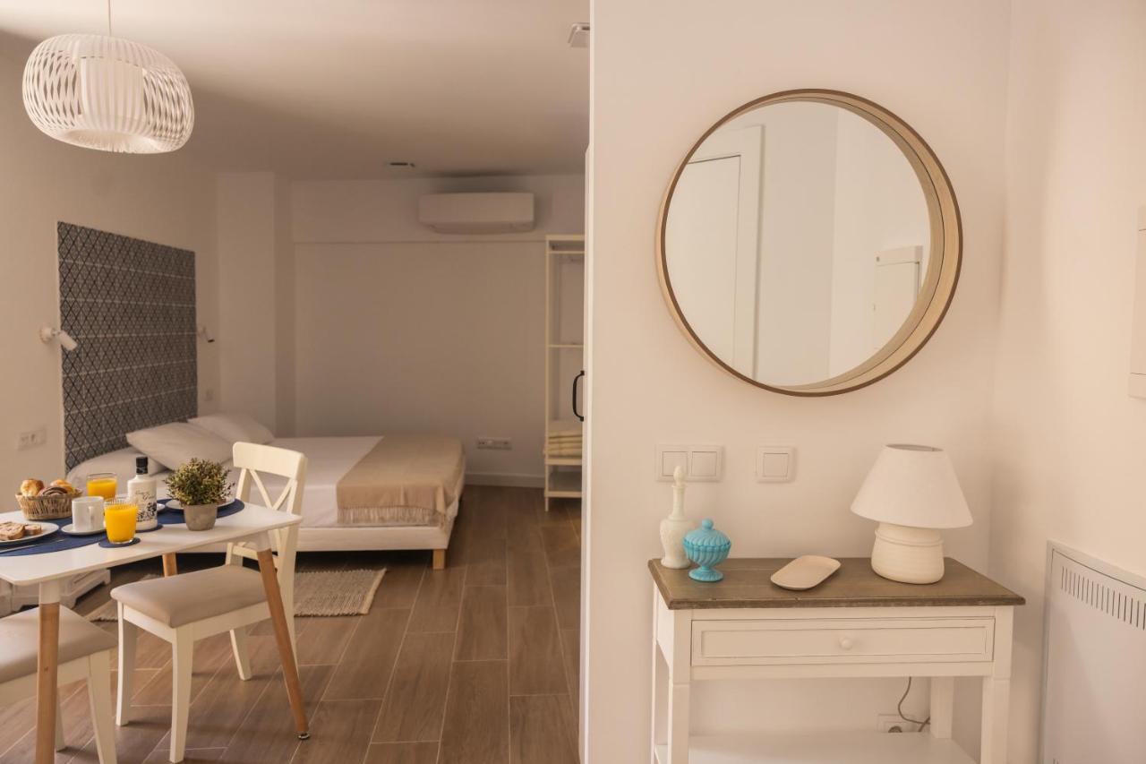 Apartamento Especeria Blue By #Cuatrocallesflats Málaga Exteriör bild
