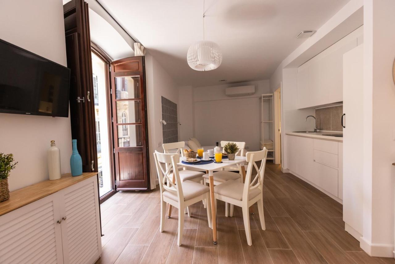 Apartamento Especeria Blue By #Cuatrocallesflats Málaga Exteriör bild