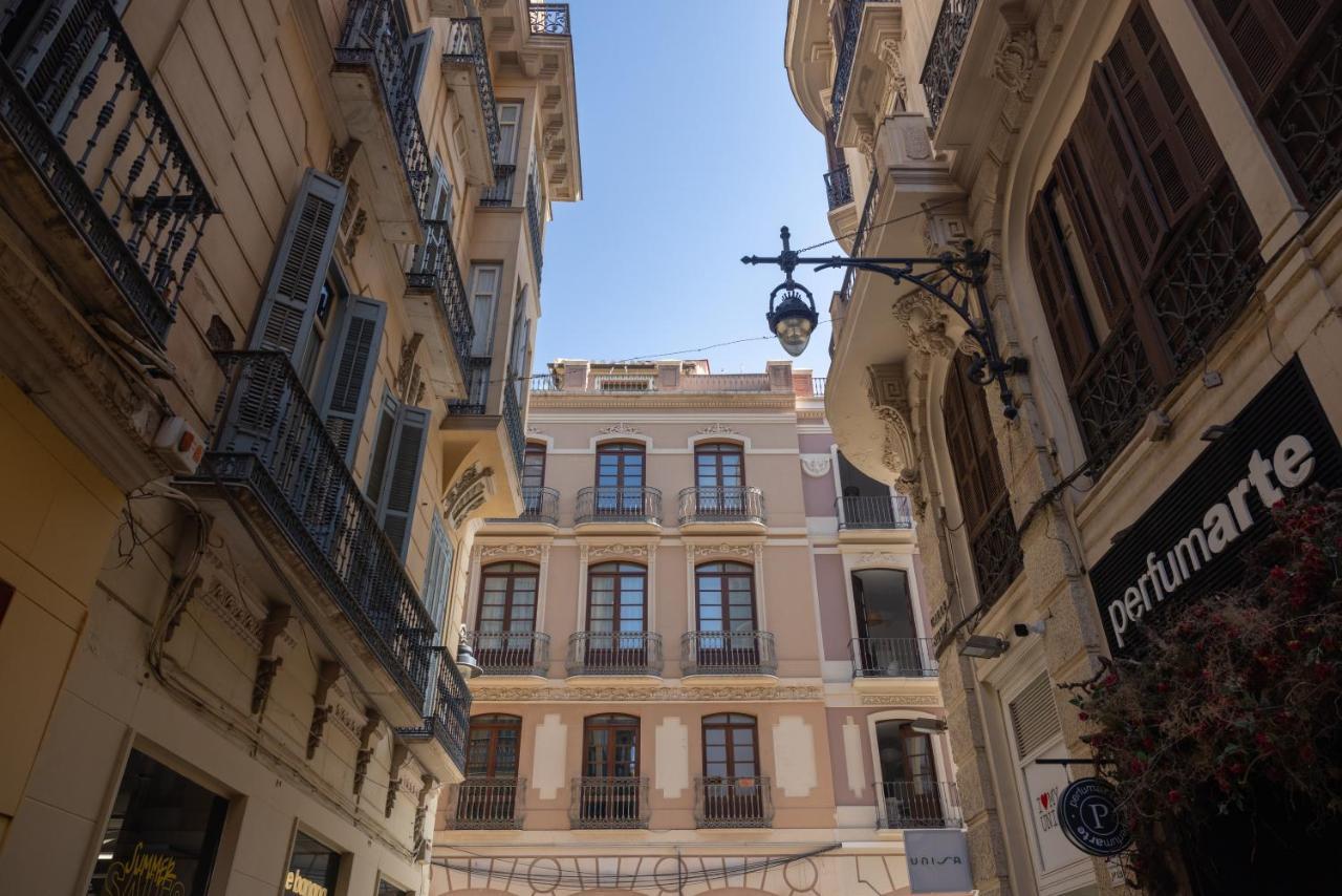 Apartamento Especeria Blue By #Cuatrocallesflats Málaga Exteriör bild