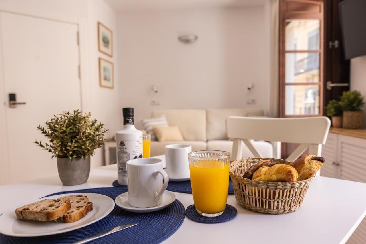 Apartamento Especeria Blue By #Cuatrocallesflats Málaga Exteriör bild
