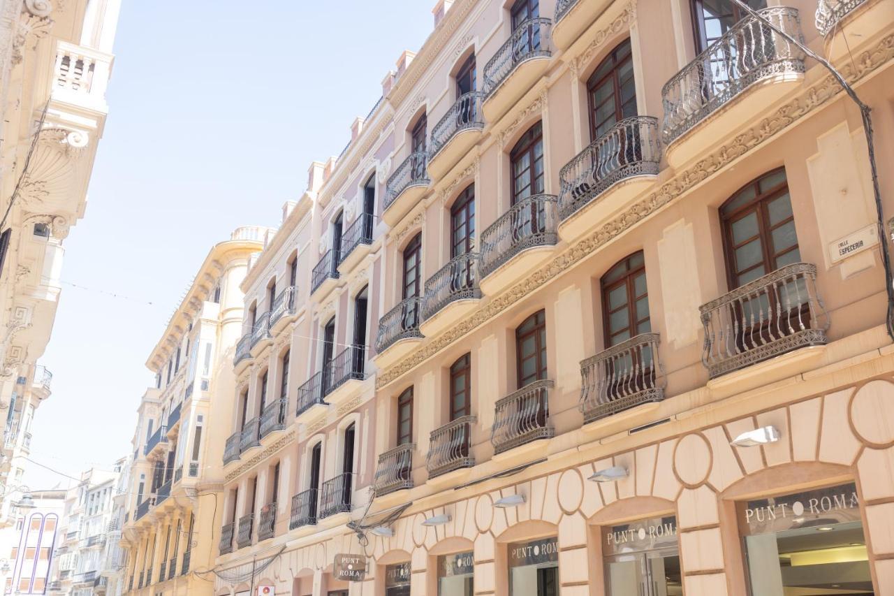 Apartamento Especeria Blue By #Cuatrocallesflats Málaga Exteriör bild