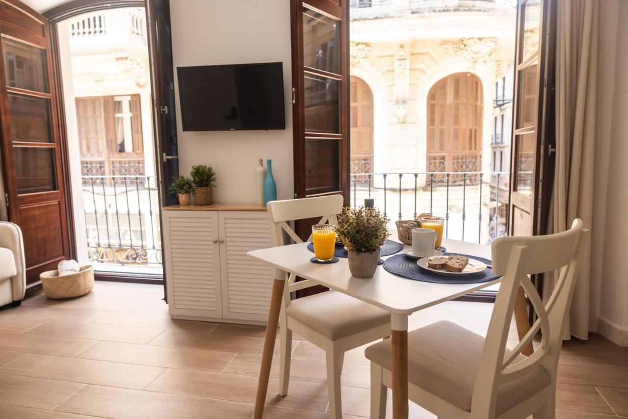 Apartamento Especeria Blue By #Cuatrocallesflats Málaga Exteriör bild