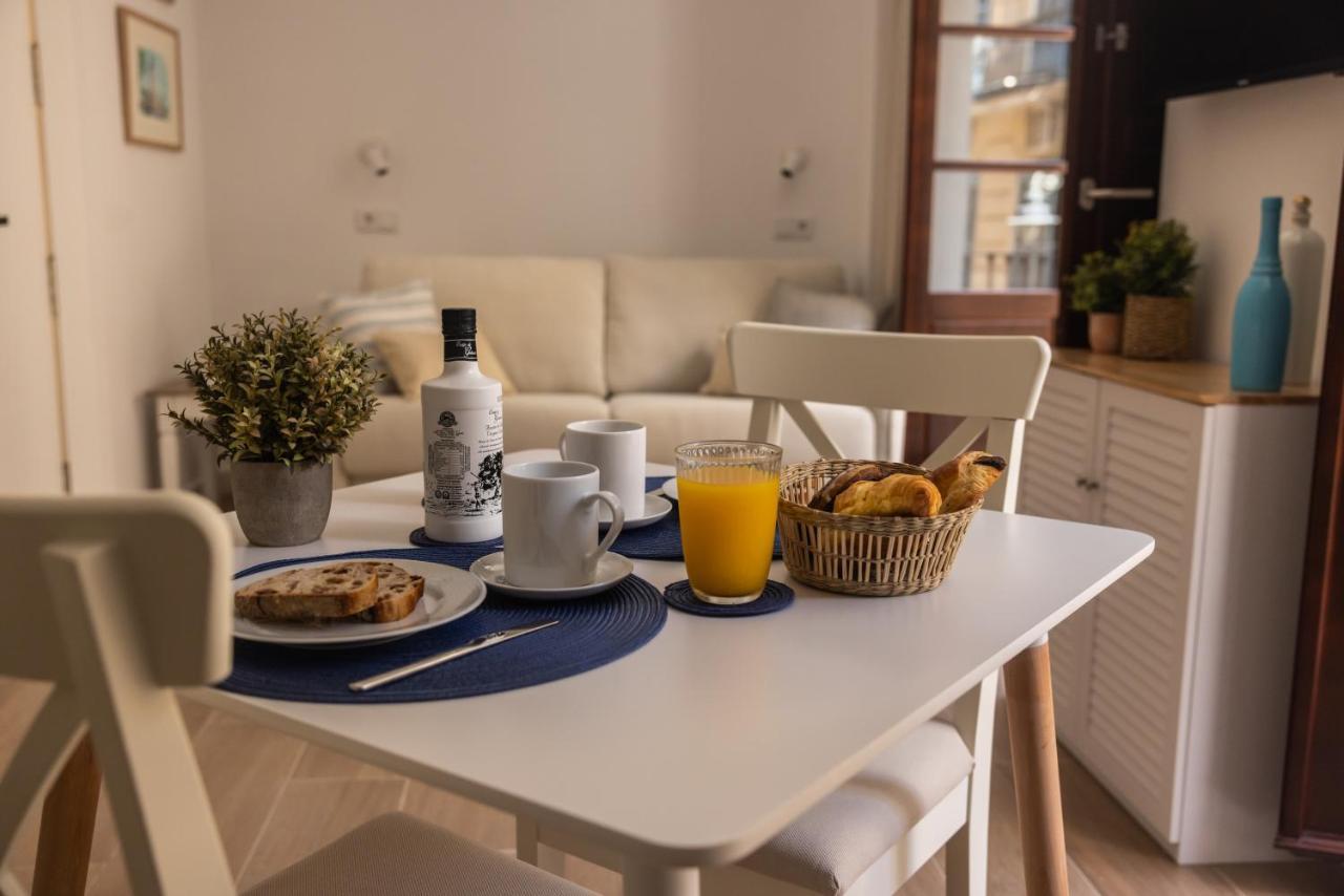 Apartamento Especeria Blue By #Cuatrocallesflats Málaga Exteriör bild
