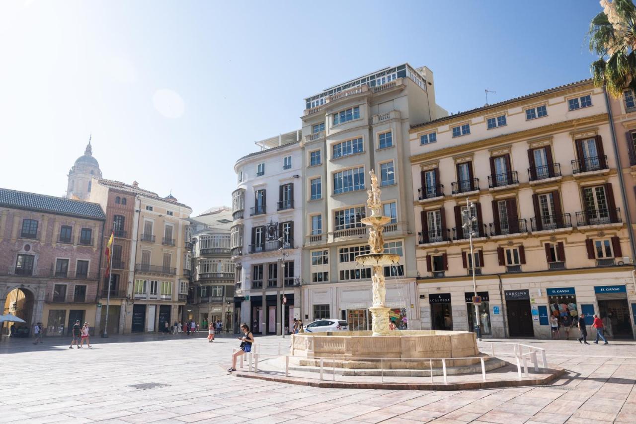 Apartamento Especeria Blue By #Cuatrocallesflats Málaga Exteriör bild